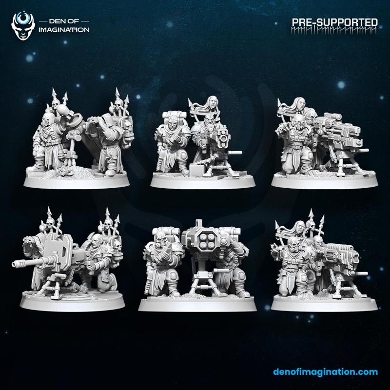 Traitors - Devastation Team Unit