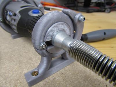 Dremel Holder Flex Shaft Adapter
