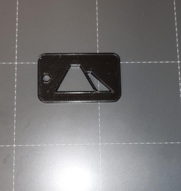 Canyon keychain