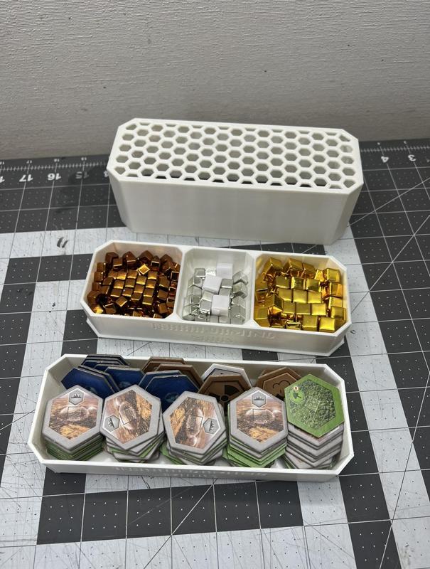 Terraforming Mars Organizer