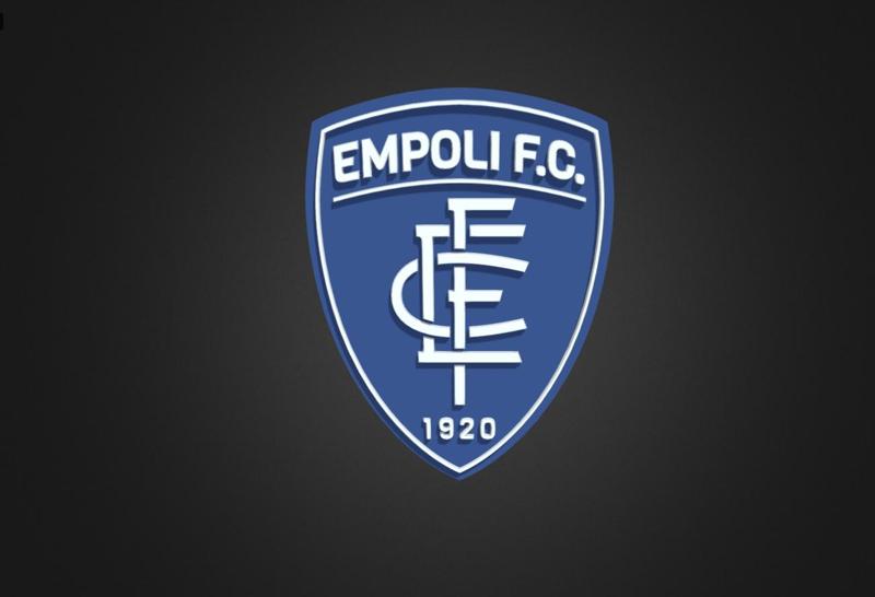 Shield Scudo Logo FC Empoli 3D