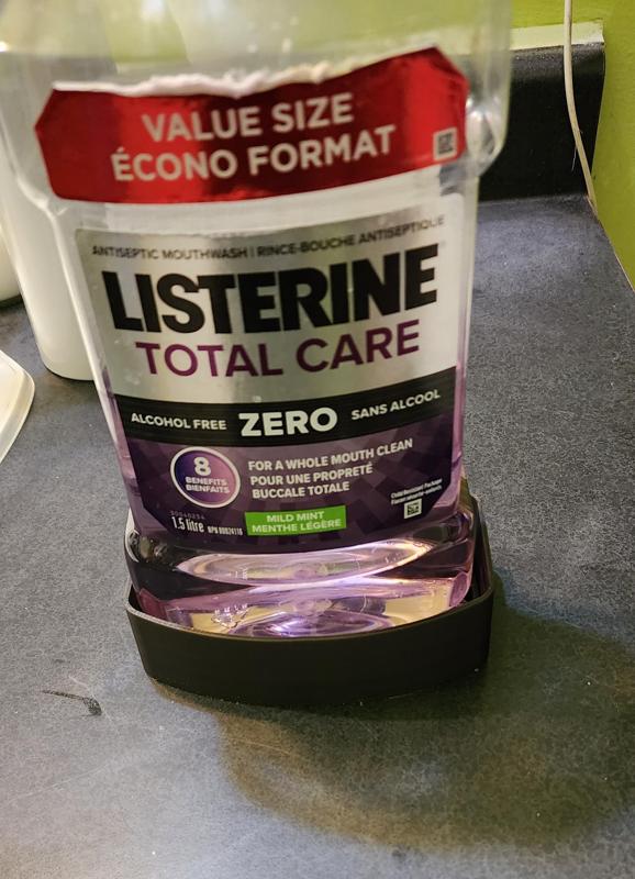 Listerine counter base