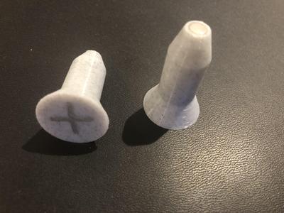 Hammer Magnet Nail for Friction Fitting