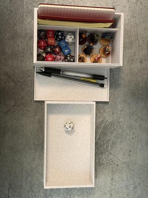 tabletop game organizer box