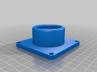 Blastgate 50 mm HT