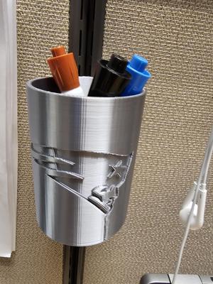 Cubicle Pen Cup