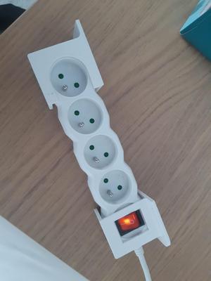 Power strip mount