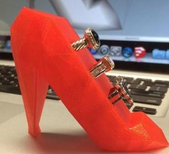 red slipper for ring