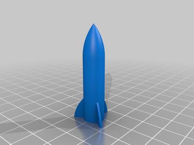 Firecracker Rocket Launcher