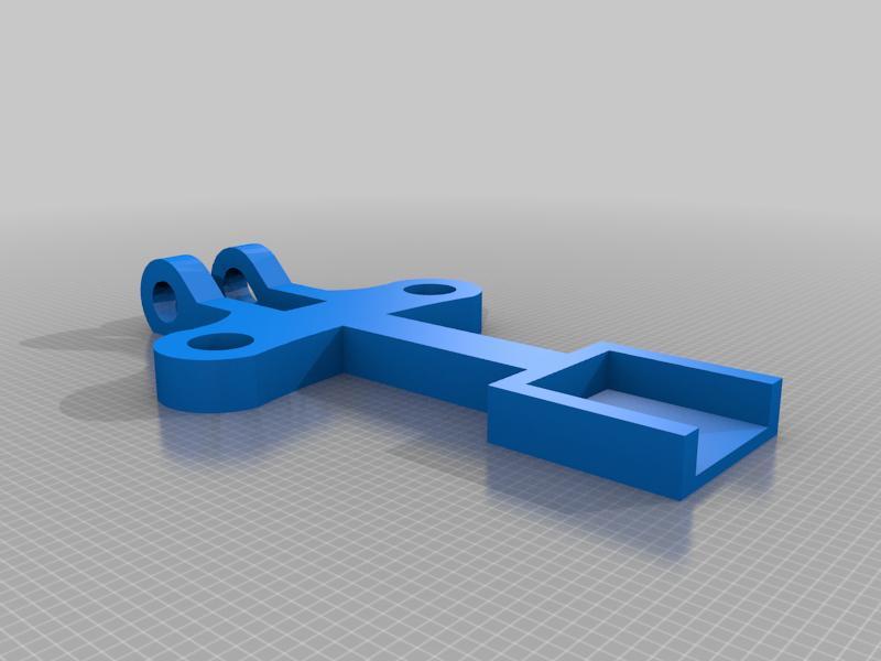 TBS sourceONE v4 expressLRS antenna/rx mount