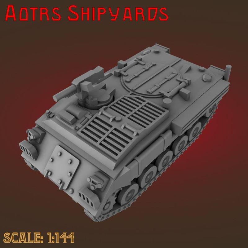 MG144-UK05A FV432 Mk 2 APC