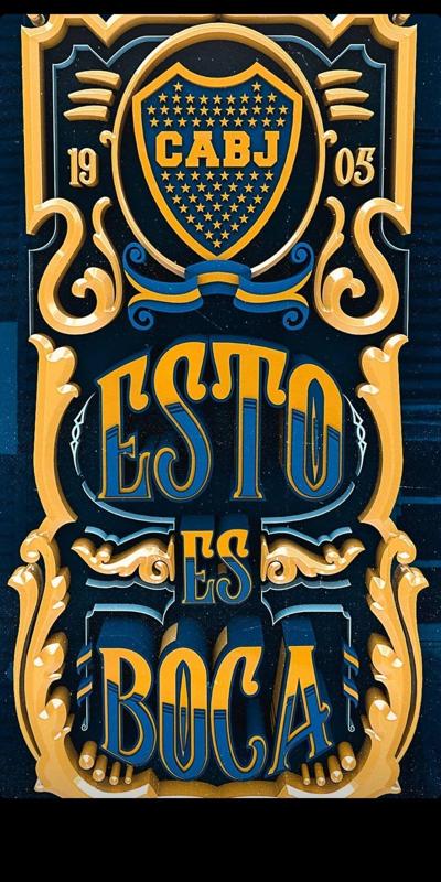 Boca Juniors Coat of Arms