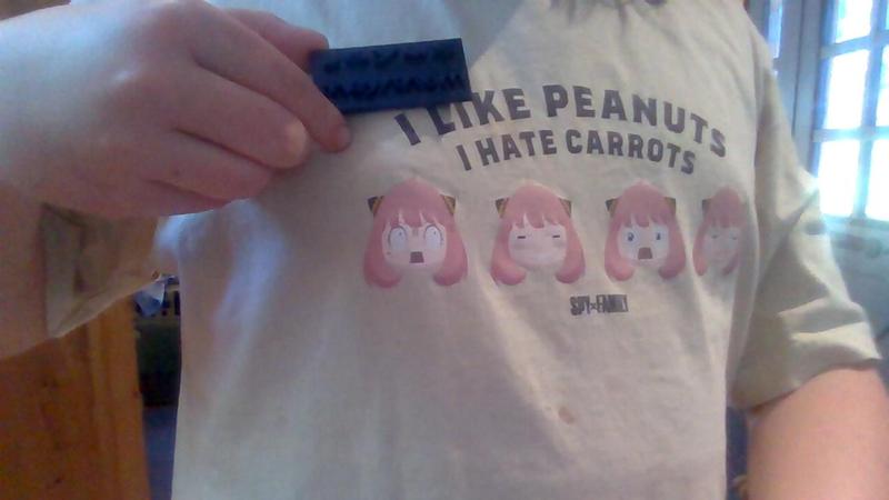 they/them pronoun/name pin