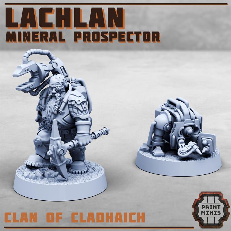 Lachlan - Clan of Cladhaich Prospector