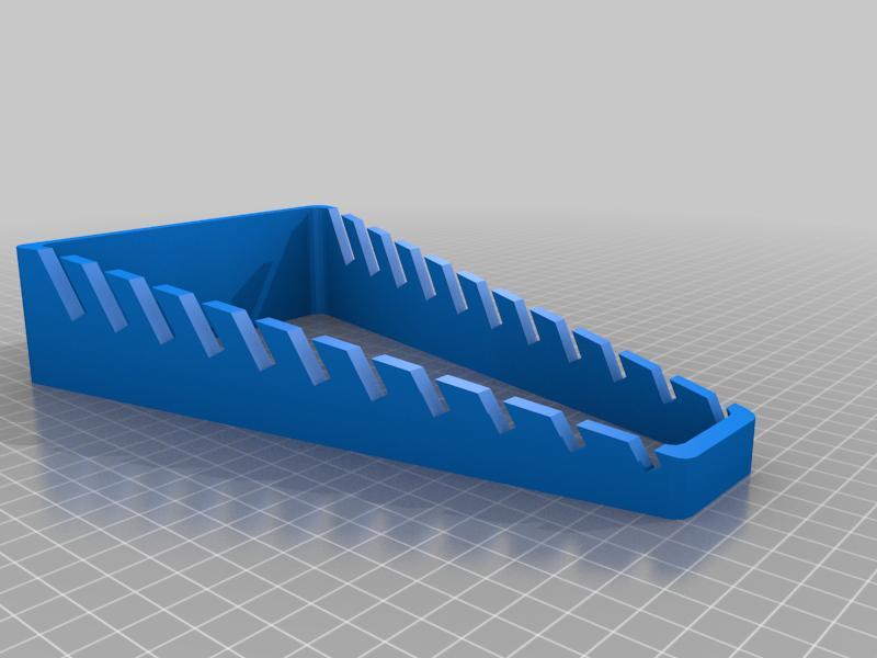 Customized Wrench Organizer 11 slots