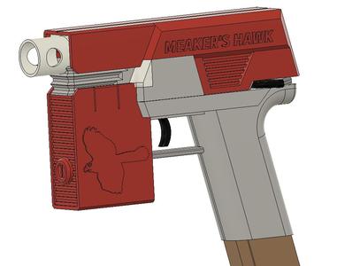 NERF Flywheel Mk21 "Meaker's Hawk"/"Great Meaked Owl"
