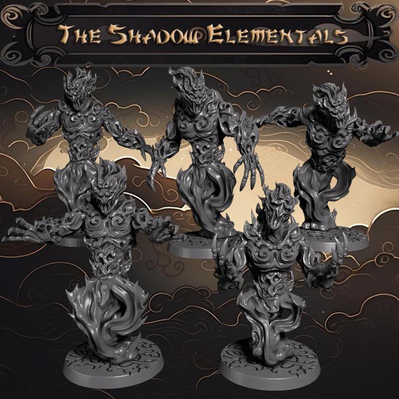 The shadow Elementals