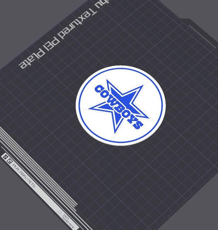 Dallas Cowboys Coaster