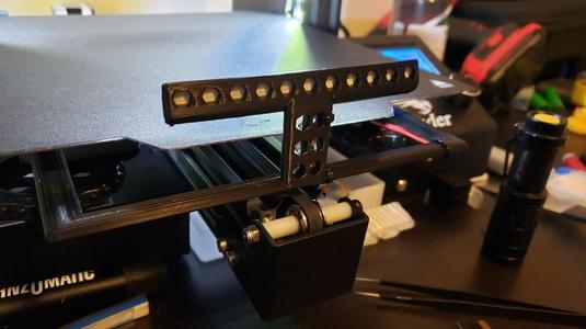 LED Light Bed Handle