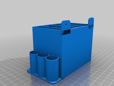 Wall Mounted Remote & Chap Stick Holder