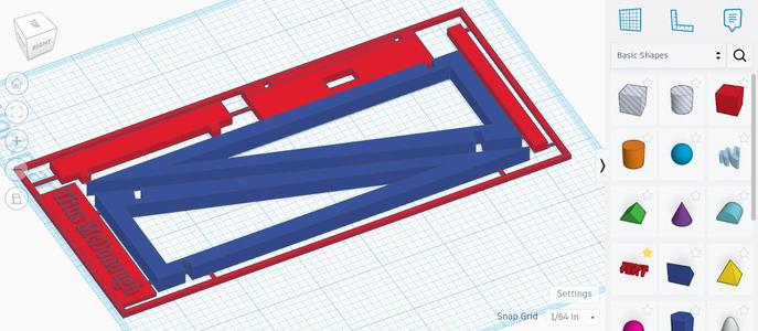 Phone stand Kitcard V2