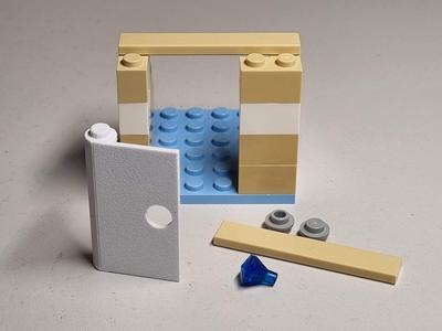 Brick Door 1 x 3 x 4