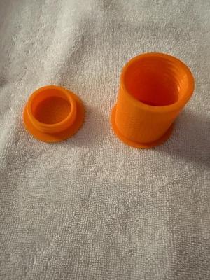 Spool Desiccant Container V2 - Improved