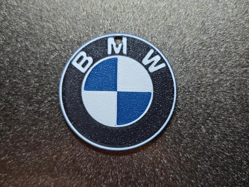 BMW Car Keyring