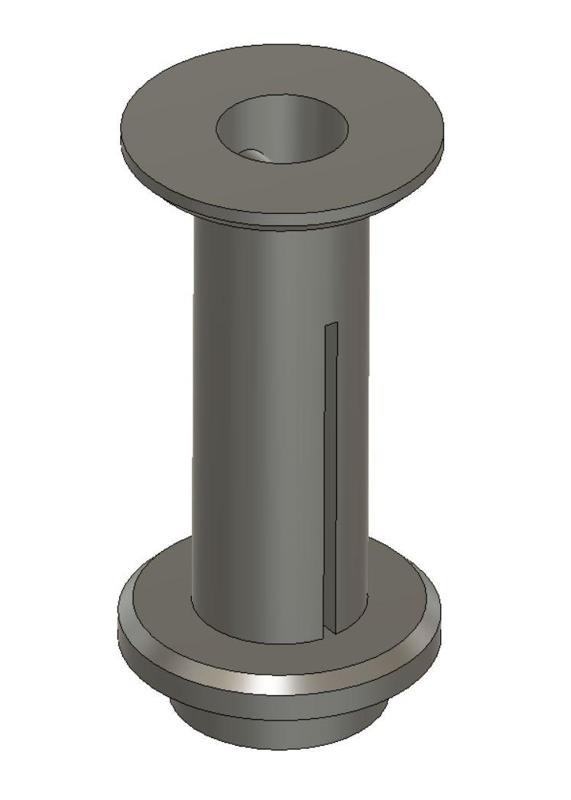 Takeup spool fits Ihagee Exa camera