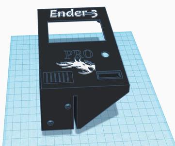 Ender 3 Pro Control Panel