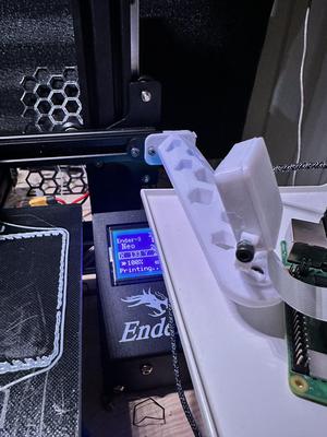 Ender 3 Z-axis camera arm