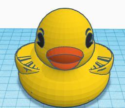 mine duck