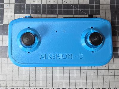 CyberBrick Moddified Lithium Remote