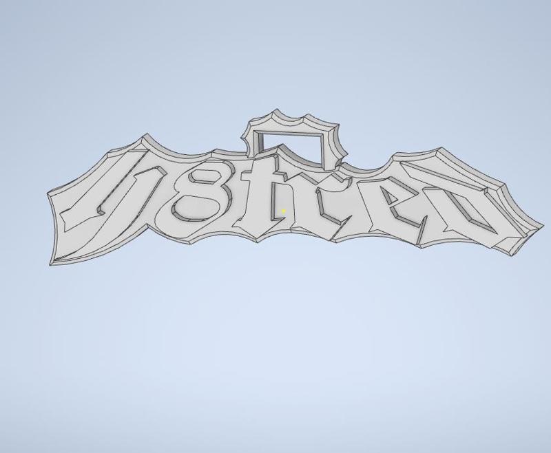 H8tred (hatred) gothic tsurikawa/hanger/ornament