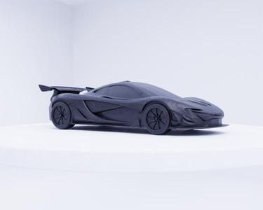 McLaren Sports Car - Aerodynamic Performance Model