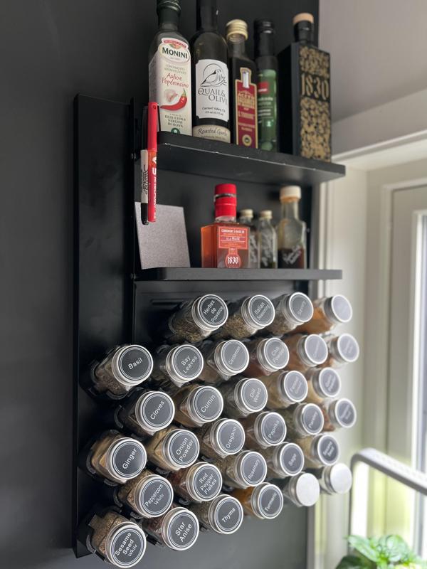 Magnetic Spice Rack