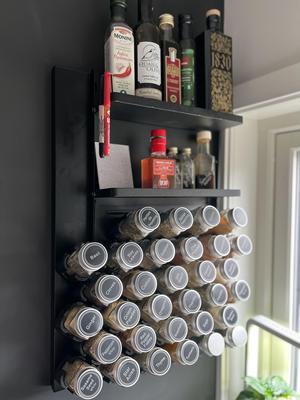 Magnetic Spice Rack