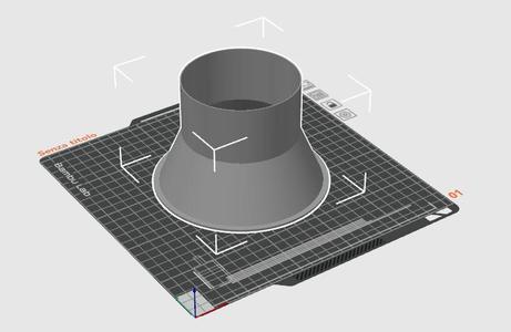 Portable air conditioning hose adapter