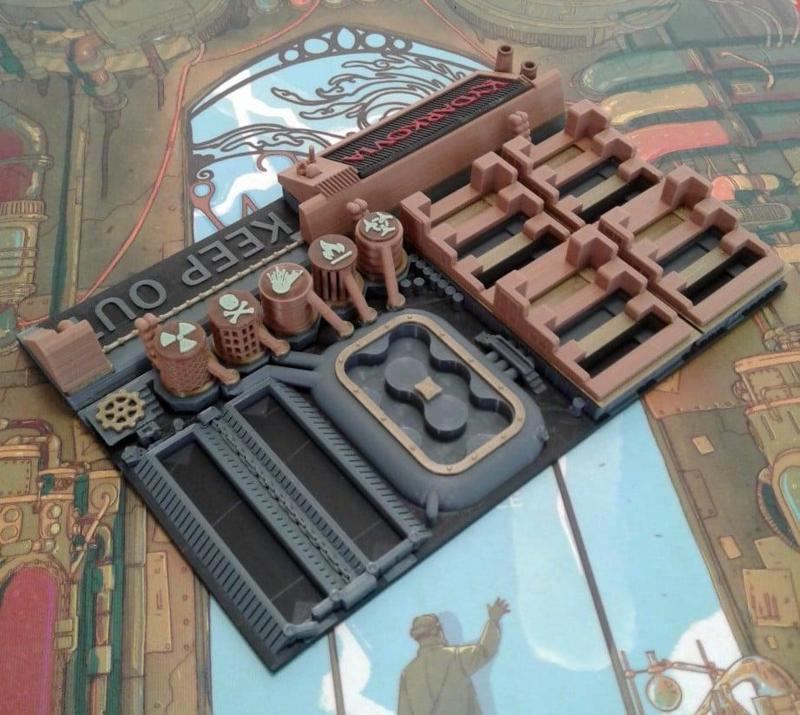 Weather Machine: Saboteur Hideout