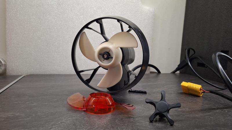 🔥 HELICE MOTEUR FLOAT TUBE FLTB MTR 🔥