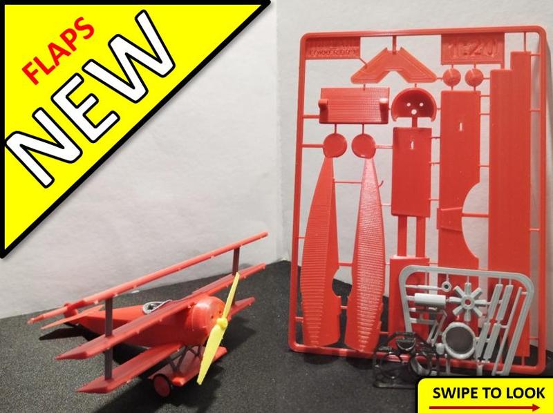 Kit card plane (NEW FLAPS)