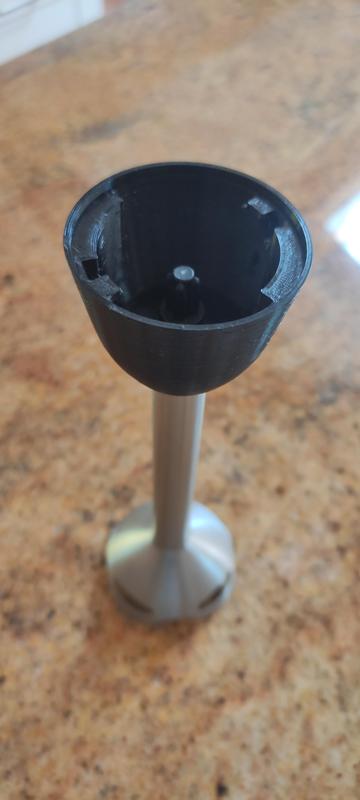 Acople de las cuchillas batidora de mano Orbegozo BT2220