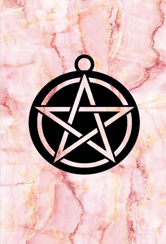 Pendant satanic gothic star pendant