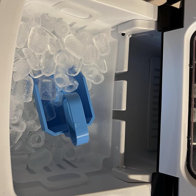 Snub Nose Ice Scoop for Countertop Ice Makers