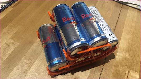 RedBull 6 Cans Dispenser