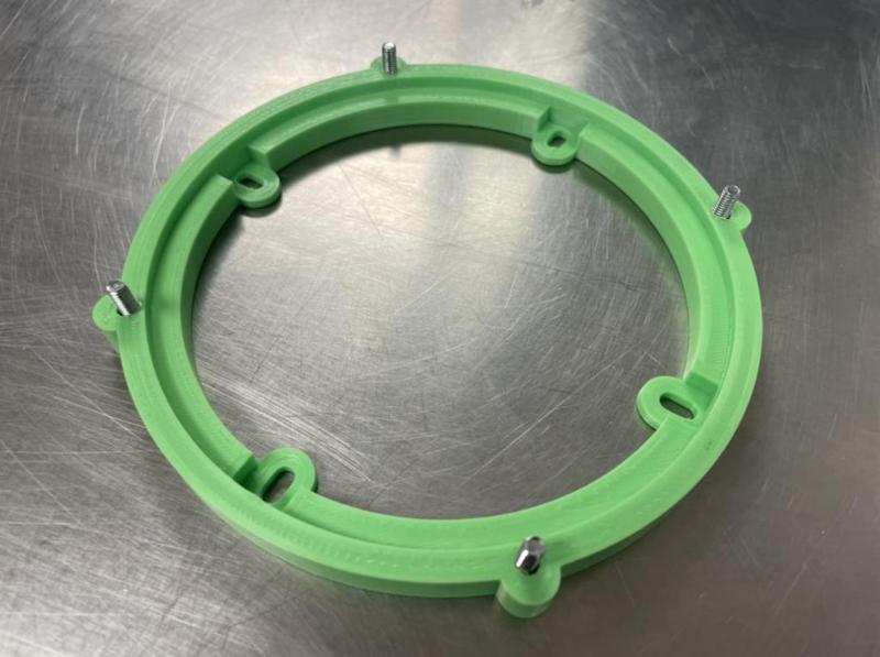 Stern Pinball Speaker Adapter 4" to 5.25" - Kicker CSC5