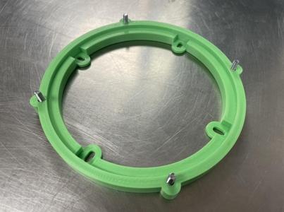 Stern Pinball Speaker Adapter 4" to 5.25" - Kicker CSC5