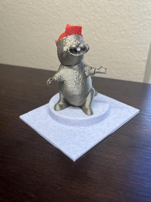 Buc-ees Beaver Statue