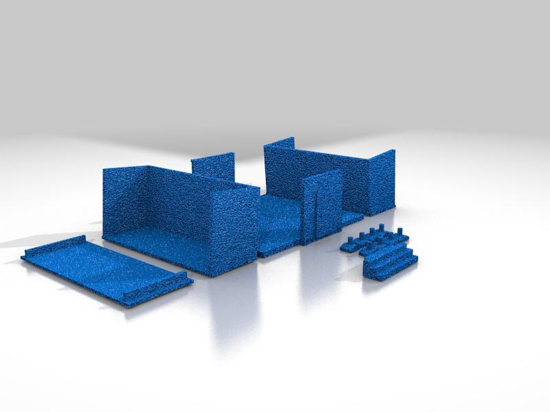 Command Post foldable container 20 feet