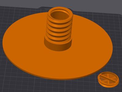 Adjustable Spool Holder for Silica Gel / Spool Weight - For BambuAMS